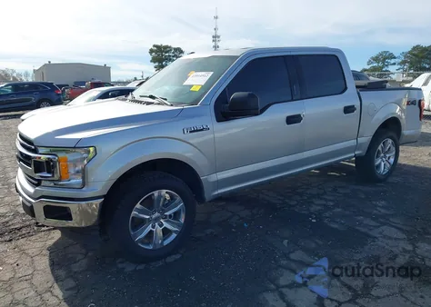 2018 Ford F-150 Xlt z USA, uszkodzony, nr VIN 1FTEW1E54JFC81085